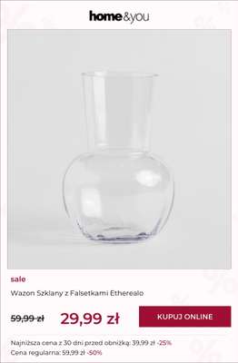 home&you - gazetka promocyjna SALE: dekoracje od środy 28.01 do czwartku 05.02 - strona 8