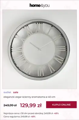 home&you - gazetka promocyjna SALE: dekoracje od środy 28.01 do czwartku 05.02 - strona 5