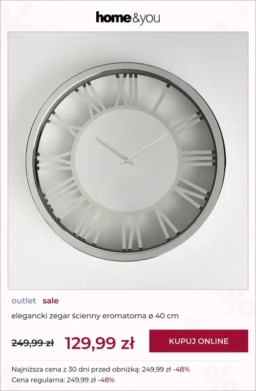 home&you - gazetka promocyjna SALE: dekoracje od środy 28.01 do czwartku 05.02 - strona 5