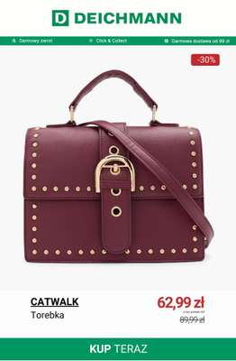 Deichmann - gazetka promocyjna Modny burgund od środy 28.01  - strona 7