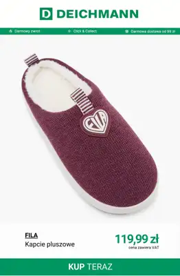 Deichmann - gazetka promocyjna Modny burgund od środy 28.01  - strona 11