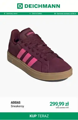 Deichmann - gazetka promocyjna Modny burgund od środy 28.01  - strona 2
