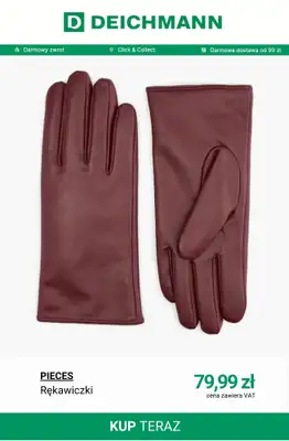 Deichmann - gazetka promocyjna Modny burgund od środy 28.01  - strona 3