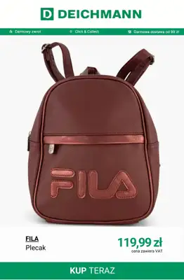 Deichmann - gazetka promocyjna Modny burgund od środy 28.01  - strona 8