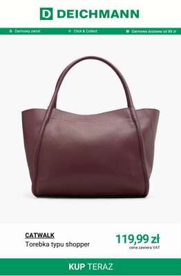 Deichmann - gazetka promocyjna Modny burgund od środy 28.01  - strona 4