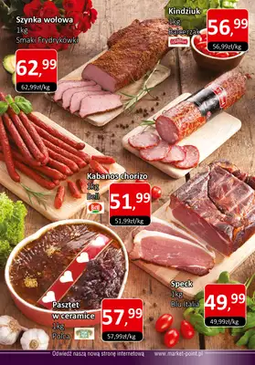 Market Point - gazetka promocyjna Gazetka od czwartku 29.01 do soboty 14.02 - strona 3