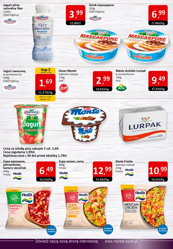 Market Point - gazetka promocyjna Gazetka od czwartku 29.01 do soboty 14.02 - strona 6