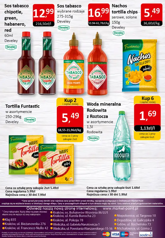 Market Point - gazetka promocyjna Gazetka od czwartku 29.01 do soboty 14.02 - strona 11