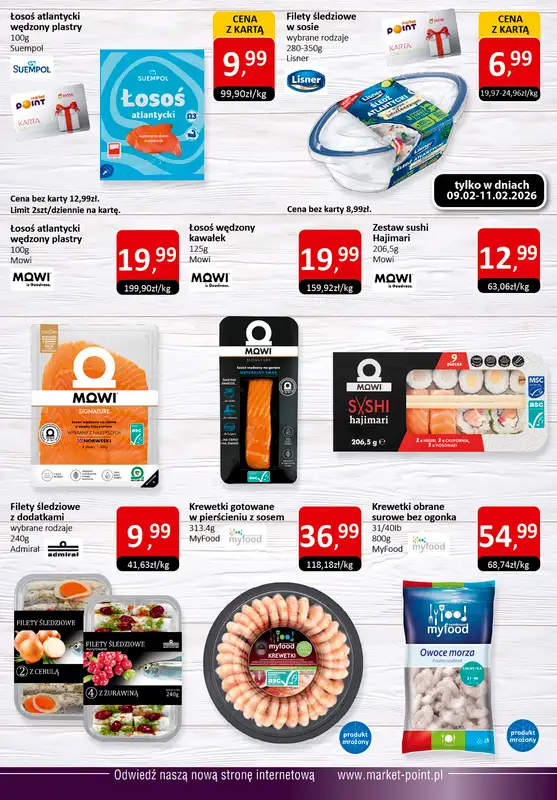 Market Point - gazetka promocyjna Gazetka od czwartku 29.01 do soboty 14.02 - strona 7