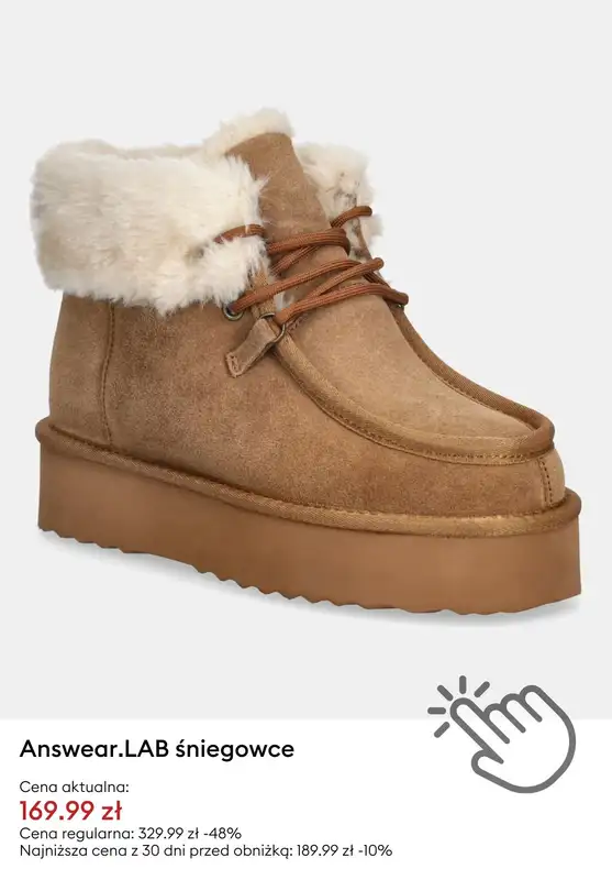 BEST SALE - gazetka promocyjna Answear | Do -20% extra przy zakupach za min. 499 zł od środy 28.01 do czwartku 29.01 - strona 6