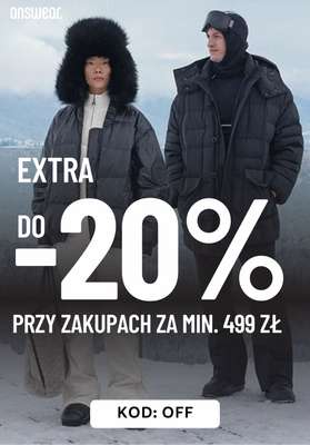 BEST SALE - gazetka promocyjna Answear | Do -20% extra przy zakupach za min. 499 zł od środy 28.01 do czwartku 29.01