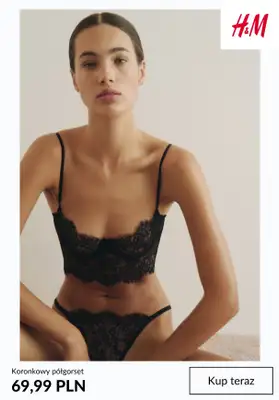 H&M - gazetka promocyjna WALENTYNKI - stylizacje dla niej od środy 28.01  - strona 8