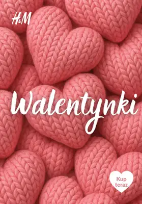 H&M - gazetka promocyjna WALENTYNKI - stylizacje dla niej od środy 28.01 
