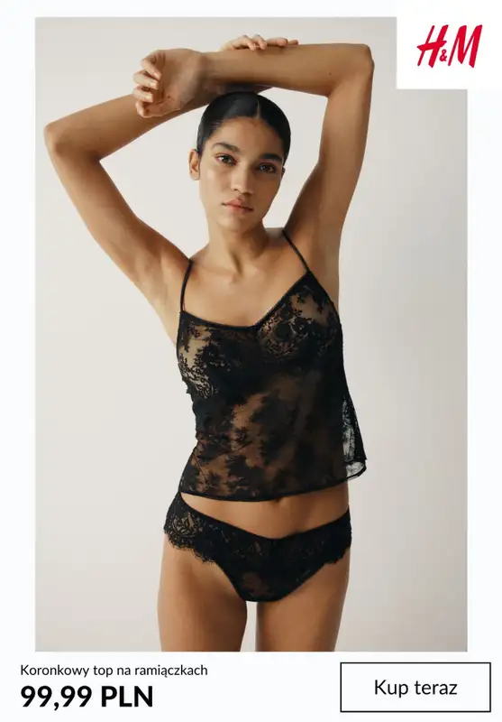 H&M - gazetka promocyjna WALENTYNKI - stylizacje dla niej od środy 28.01  - strona 7