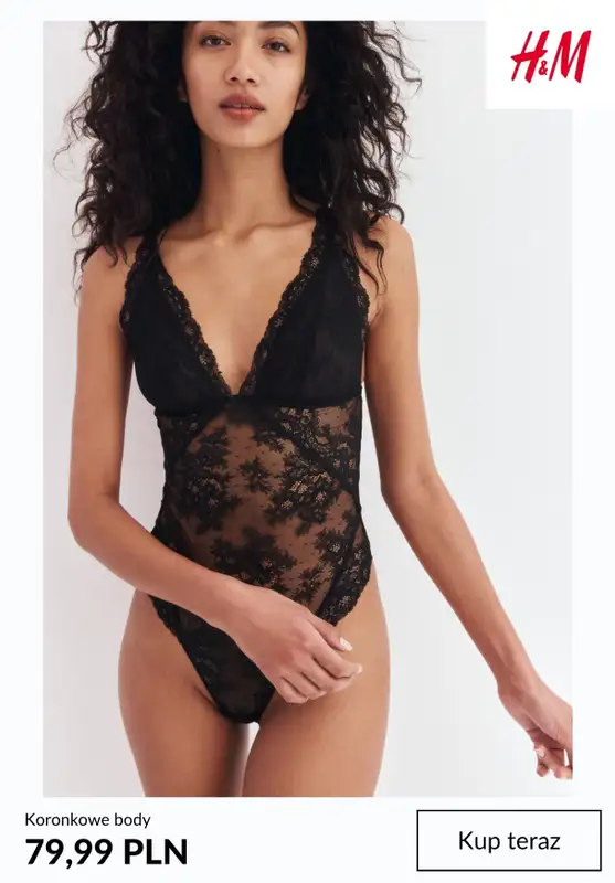 H&M - gazetka promocyjna WALENTYNKI - stylizacje dla niej od środy 28.01  - strona 5