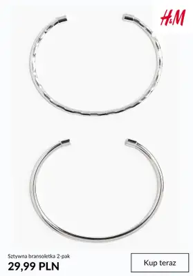 H&M - gazetka promocyjna WALENTYNKI - stylizacje dla niej od środy 28.01  - strona 9