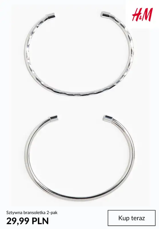 H&M - gazetka promocyjna WALENTYNKI - stylizacje dla niej od środy 28.01  - strona 9