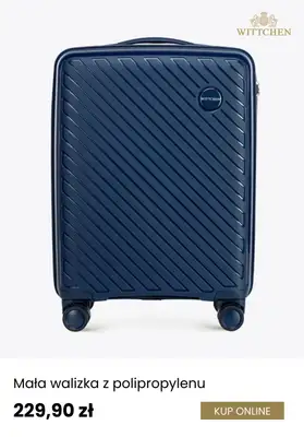 BEST SALE - gazetka promocyjna Wittchen | Walizki do 20% od środy 28.01  - strona 2