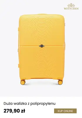 BEST SALE - gazetka promocyjna Wittchen | Walizki do 20% od środy 28.01  - strona 7