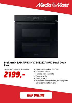 Media Markt - gazetka promocyjna -32% na wybrane produkty dużego AGD Samsung od środy 28.01 do soboty 31.01 - strona 3
