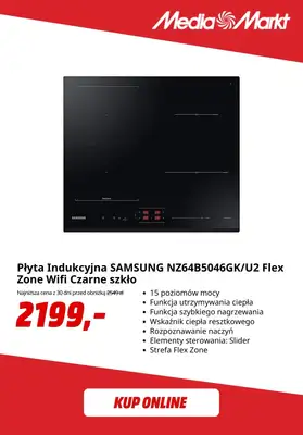 Media Markt - gazetka promocyjna -32% na wybrane produkty dużego AGD Samsung od środy 28.01 do soboty 31.01 - strona 5