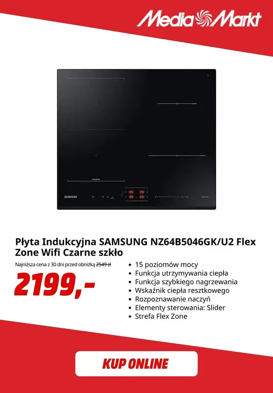 Media Markt - gazetka promocyjna -32% na wybrane produkty dużego AGD Samsung od środy 28.01 do soboty 31.01 - strona 5