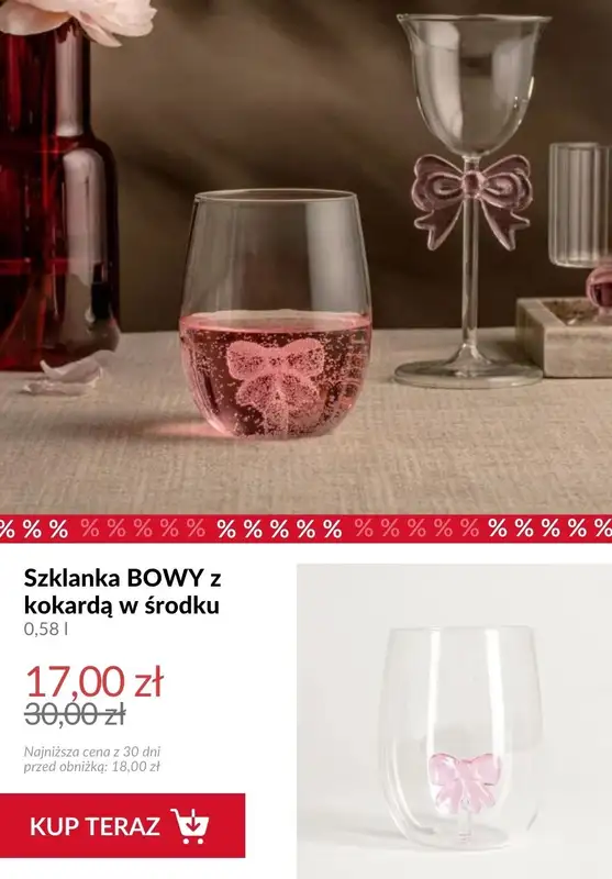BEST SALE - gazetka promocyjna Homla | Prezenty od serca od piątku 30.01  - strona 8
