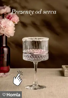 BEST SALE - gazetka promocyjna Homla | Prezenty od serca od piątku 30.01 
