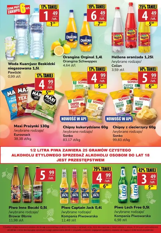 API Market - gazetka promocyjna Gazetka od środy 28.01 do wtorku 03.02 - strona 9