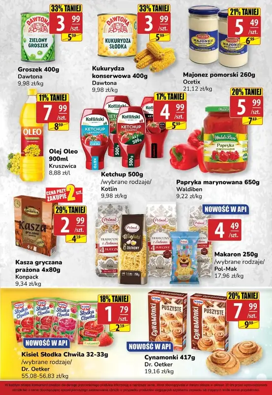 API Market - gazetka promocyjna Gazetka od środy 28.01 do wtorku 03.02 - strona 7