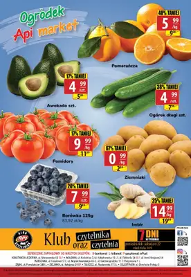 API Market - gazetka promocyjna Gazetka od środy 28.01 do wtorku 03.02 - strona 12