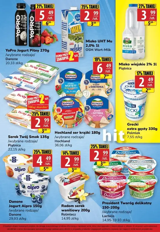 API Market - gazetka promocyjna Gazetka od środy 28.01 do wtorku 03.02 - strona 5