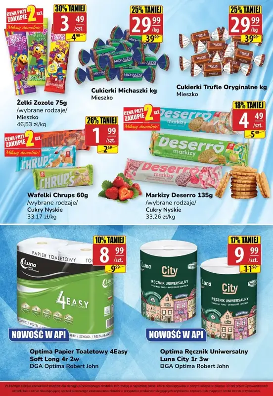 API Market - gazetka promocyjna Gazetka od środy 28.01 do wtorku 03.02 - strona 11