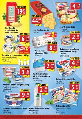 Radom śmietana 18% wiejska 200g