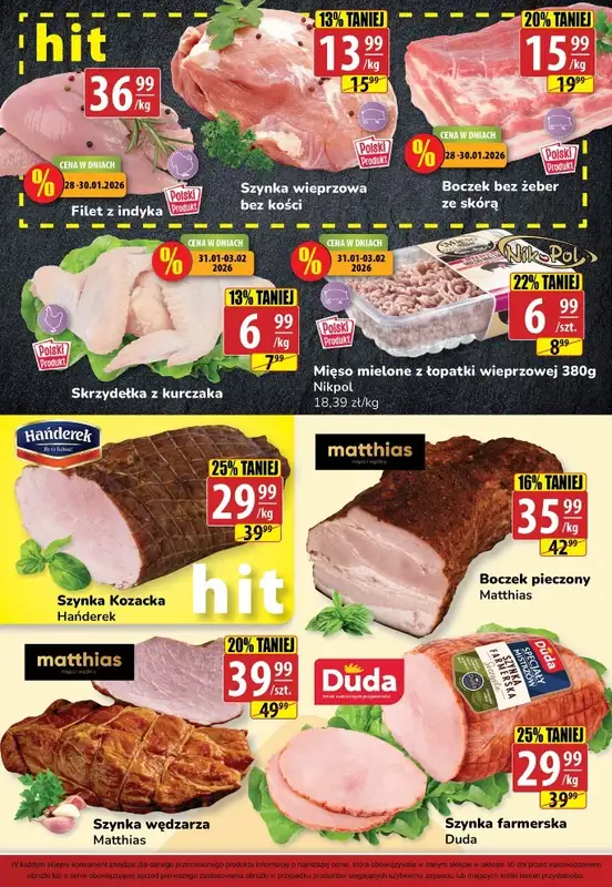 API Market - gazetka promocyjna Gazetka od środy 28.01 do wtorku 03.02 - strona 2