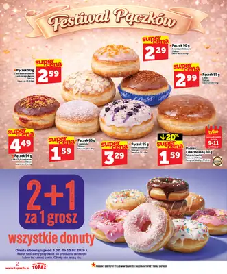 TOPAZ - gazetka promocyjna Nowa gazetka od czwartku, 05.02 od czwartku 05.02 do środy 11.02 - strona 2