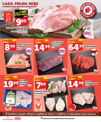 TOPAZ - gazetka promocyjna Nowa gazetka od czwartku, 05.02 od czwartku 05.02 do środy 11.02 - strona 8