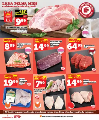 TOPAZ - gazetka promocyjna Nowa gazetka od czwartku, 05.02 od czwartku 05.02 do środy 11.02 - strona 8