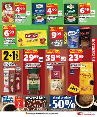 TOPAZ - gazetka promocyjna Nowa gazetka od czwartku, 05.02 od czwartku 05.02 do środy 11.02 - strona 17