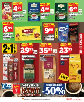 TOPAZ - gazetka promocyjna Nowa gazetka od czwartku, 05.02 od czwartku 05.02 do środy 11.02 - strona 17