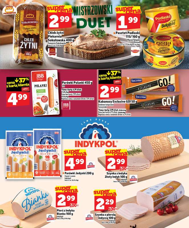 TOPAZ - gazetka promocyjna Nowa gazetka od czwartku, 05.02 od czwartku 05.02 do środy 11.02 - strona 9