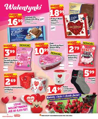 TOPAZ - gazetka promocyjna Nowa gazetka od czwartku, 05.02 od czwartku 05.02 do środy 11.02 - strona 4