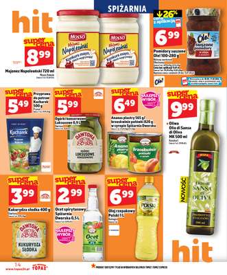 TOPAZ - gazetka promocyjna Nowa gazetka od czwartku, 05.02 od czwartku 05.02 do środy 11.02 - strona 14