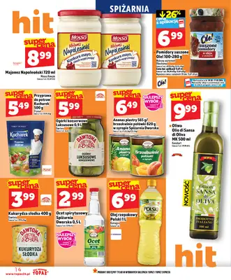 TOPAZ - gazetka promocyjna Nowa gazetka od czwartku, 05.02 od czwartku 05.02 do środy 11.02 - strona 14