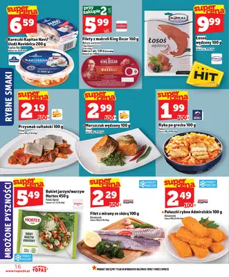 TOPAZ - gazetka promocyjna Nowa gazetka od czwartku, 05.02 od czwartku 05.02 do środy 11.02 - strona 16