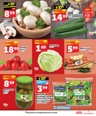 TOPAZ - gazetka promocyjna Nowa gazetka od czwartku, 05.02 od czwartku 05.02 do środy 11.02 - strona 7