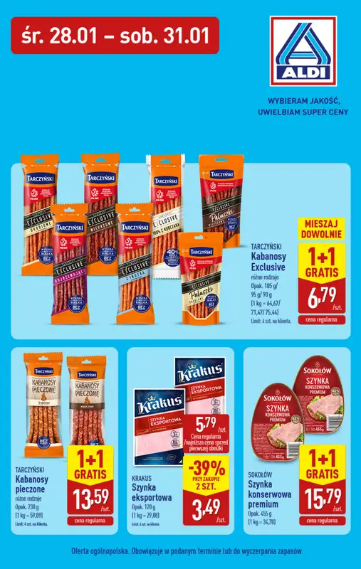 Aldi - gazetka promocyjna Wybrane produkty w super cenach Aldi!   - strona 2