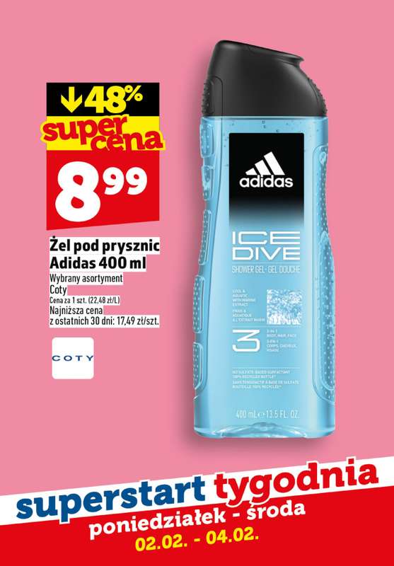 TOPAZ - gazetka promocyjna Superstart tygodnia od poniedziałku, 02.02. od poniedziałku 02.02 do środy 04.02 - strona 7