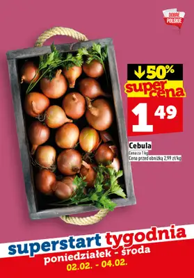 TOPAZ - gazetka promocyjna Superstart tygodnia od poniedziałku, 02.02. od poniedziałku 02.02 do środy 04.02 - strona 2