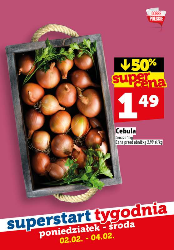 TOPAZ - gazetka promocyjna Superstart tygodnia od poniedziałku, 02.02. od poniedziałku 02.02 do środy 04.02 - strona 2